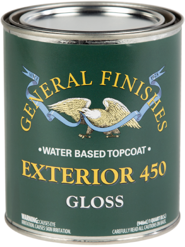 EXTERIOR 450 CLEAR GLOSS QT