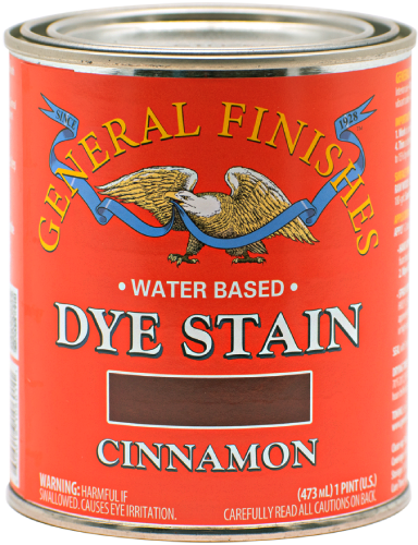 WB DYE STAIN CINNAMON PINT
