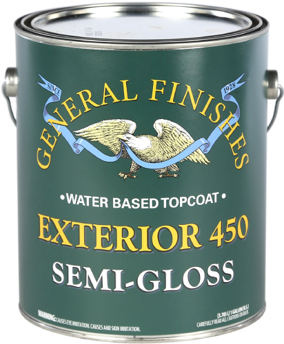 EXTERIOR 450 SEMI-GLOSS GAL