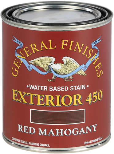 EXT 450 STAIN RED MAHOG QT