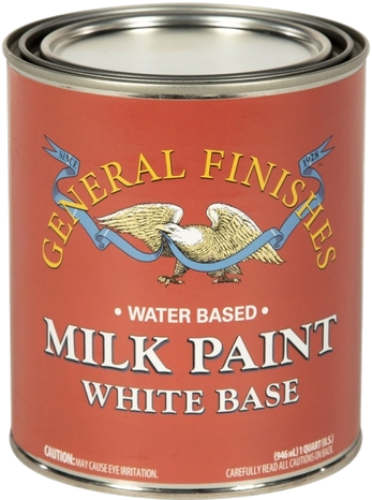 MILK PAINT WHITE BASE QT