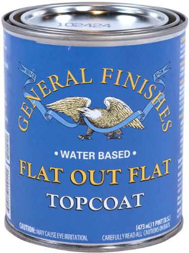 FLAT OUT FLAT WB PINT