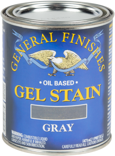 GEL OIL STAIN GRAY PINT