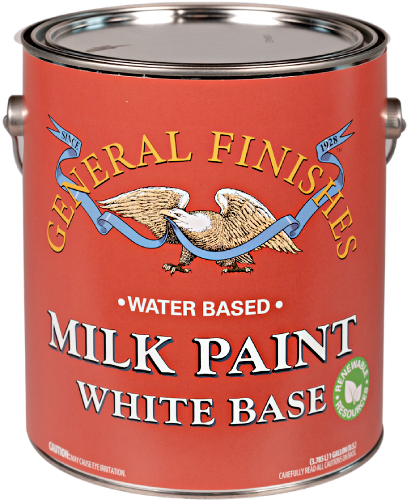 MILK PAINT WHITE BASE GALLON