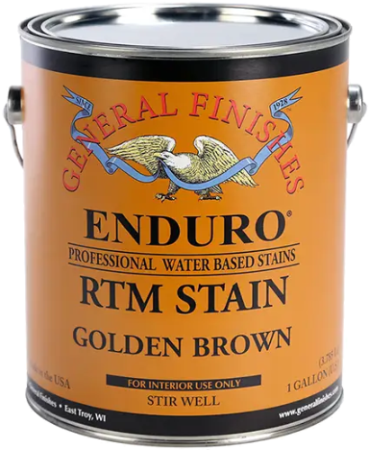 RTM STAIN WB GOLDEN BROWN GAL