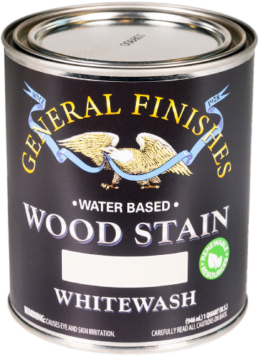 WB STAIN WHITEWASH QUART