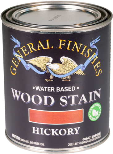 WB STAIN HICKORY QUART