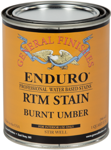RTM WB BURNT UMBER QUART