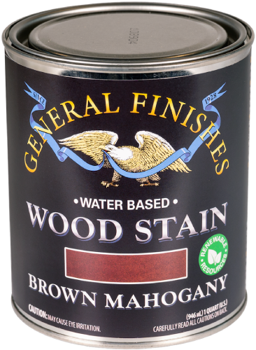 WB STAIN BRN MAHOGANY QT