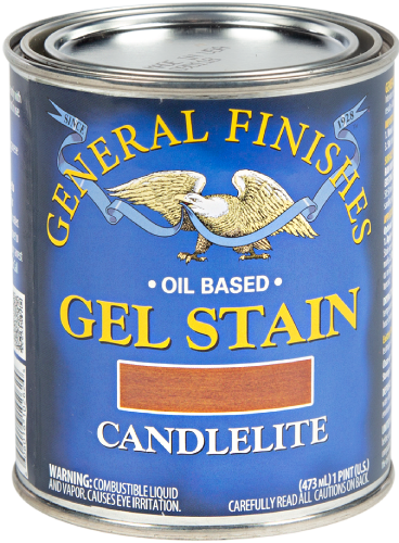 GEL OIL STAIN CANDLELITE PINT