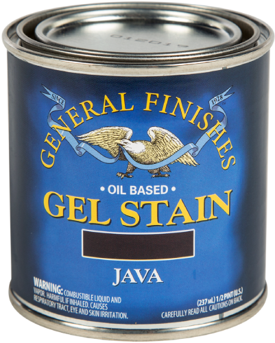 GEL STAIN JAVA HALF PINT