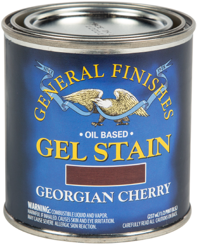 GEL STAIN GEORGAIN CHERRY HALF