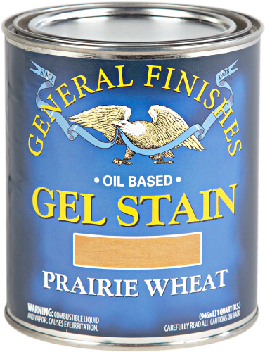 GEL STAIN PRAIRIE WHEAT QUART