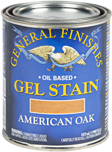 GEL OIL STAIN AMERICAN OAK PT