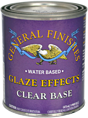 GLAZE EFFECTS CLEAR BASE PINT