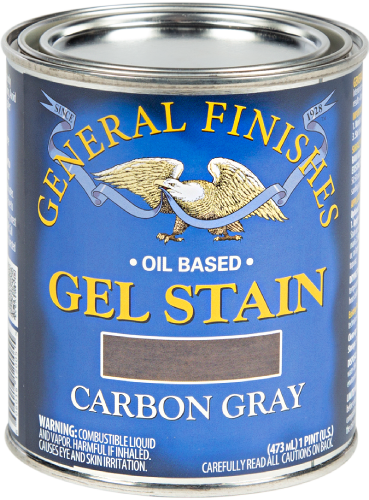 GEL OIL STAIN CARBON GRAY PT