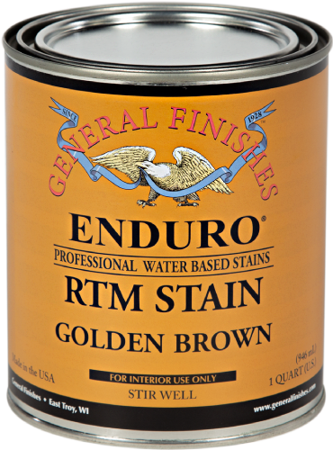 RTM WB GOLDEN BROWN QUART