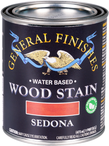 WB STAIN SEDONA PINT