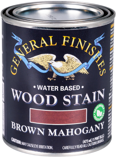 WB STAIN BROWN MAHOGANY PINT