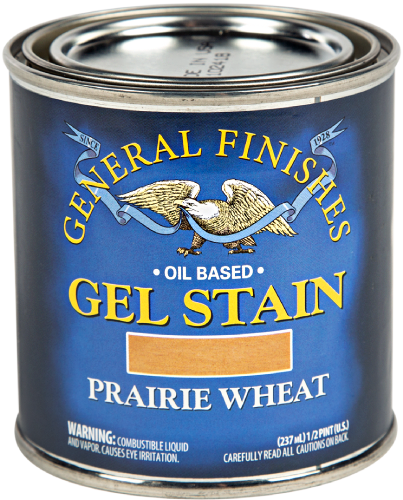 GEL STAIN PRAIRIE WHEAT HALF