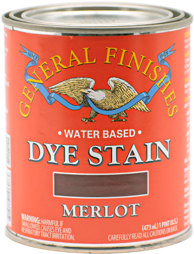 WB DYE STAIN MERLOT PINT