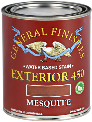 EXT 450 STAIN MESQUITE QT