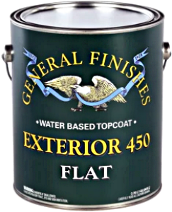 EXTERIOR 450 CLEAR FLAT GAL