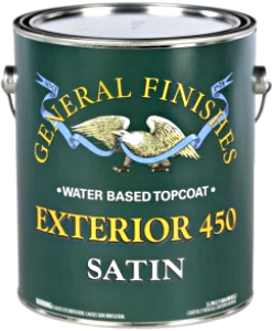 EXTERIOR 450 CLEAR SATIN GAL