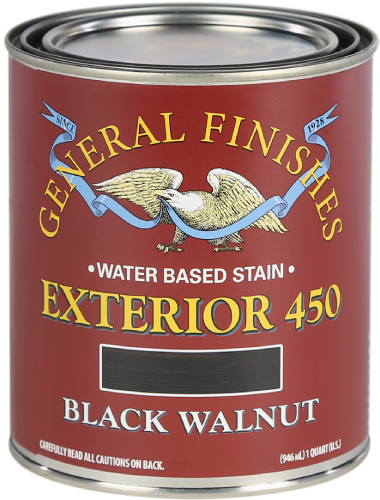 EXT 450 STAIN BLK WALNUT QT