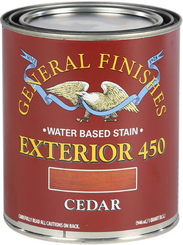 EXT 450 STAIN CEDAR QT