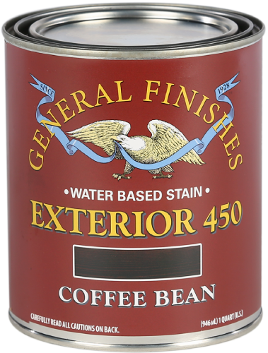 EXT 450 STAIN COFFEE BEAN QT