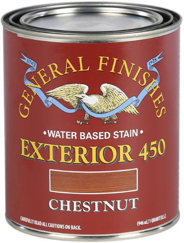 EXT 450 STAIN CHESTNUT QT