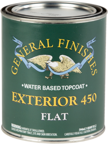 EXTERIOR 450 CLEAR FLAT QT