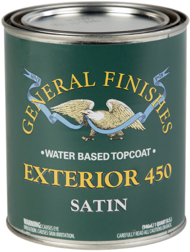 EXTERIOR 450 CLEAR SATIN QT