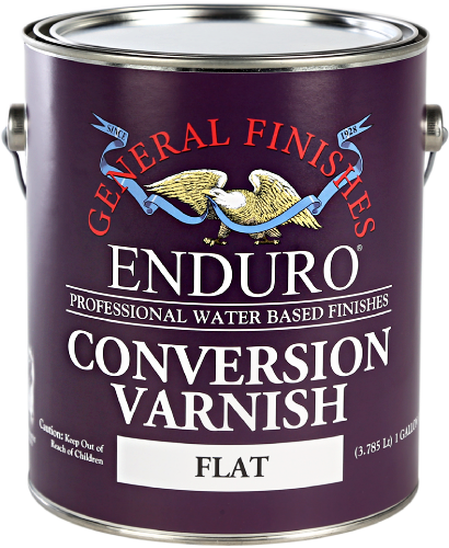 CONVERSION VARNISH FLAT GAL