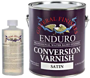 CONVERSION VARNISH SATIN W/CAT