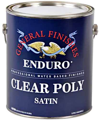 ENDURO CLEAR POLY SATIN GAL