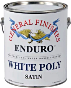 WHITE POLY WB SATIN GAL