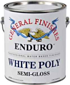 WHITE POLY WB SEMI GLOSS GAL