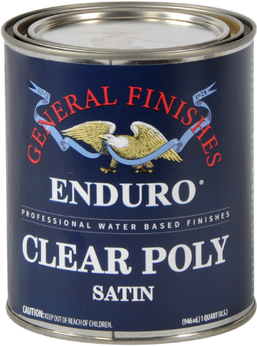 ENDURO CLEAR SATIN POLY QT