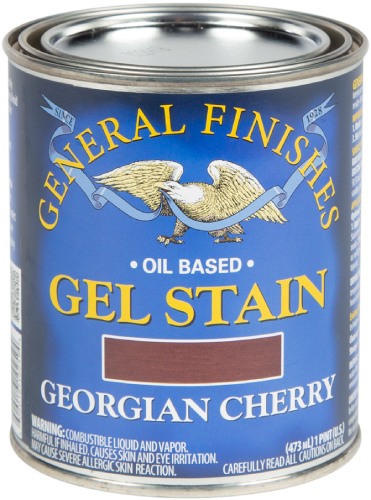 GEL STAIN GEORGIAN CHERRY PINT