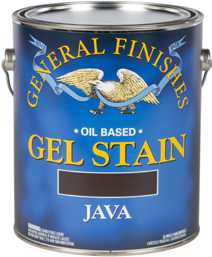 GEL OIL STAIN JAVA GALLON