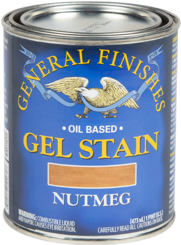 GEL OIL STAIN NUTMEG PINT