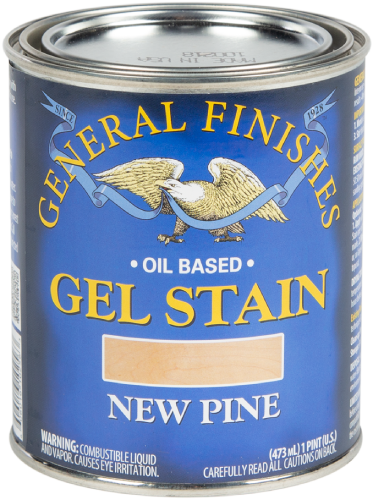 GEL OIL STAIN NEW PINE PINT