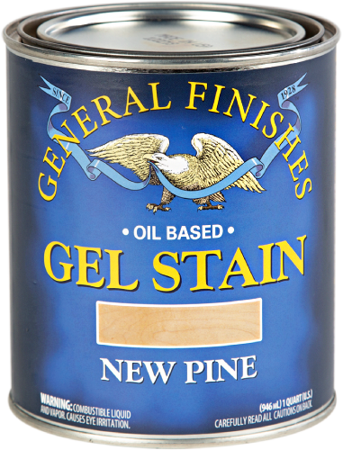 GEL STAIN NEW PINE QUART