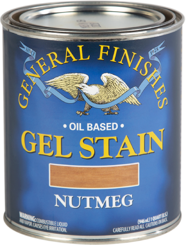 GEL OIL STAIN NUTMEG QUART
