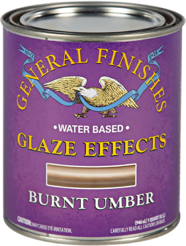 GLAZE EFFECTS BURNT UMBER PINT