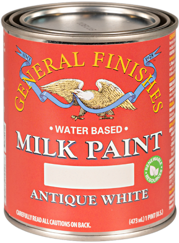 MILK PAINT ANTIQUE WHITE PINT