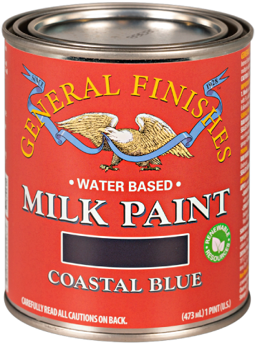 MILK PAINT COASTAL BLUE PINT