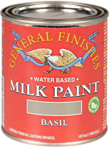 WB MILK PAINT BASIL PINT